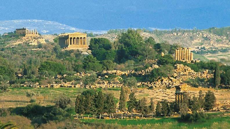 Villa Giarra Agrigento Exterior foto